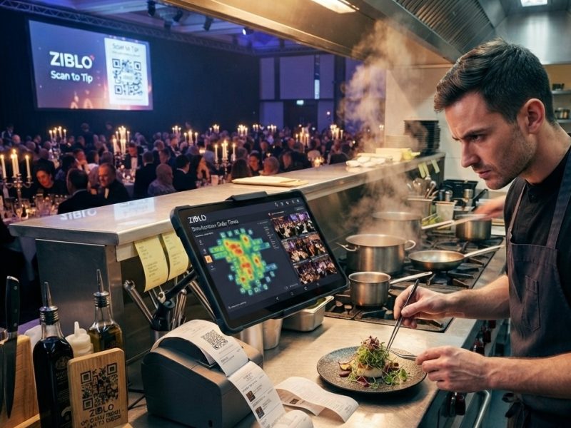QR Code, events and simultaneous orders