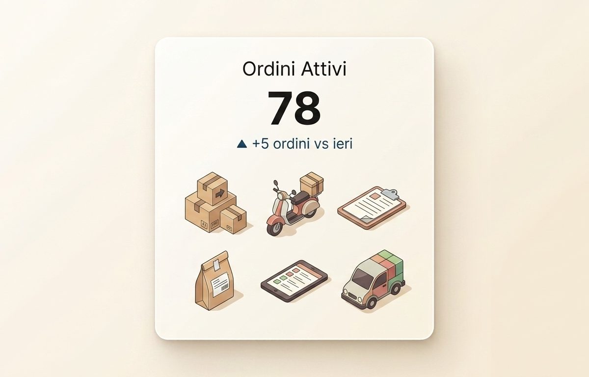 Gestione ordini